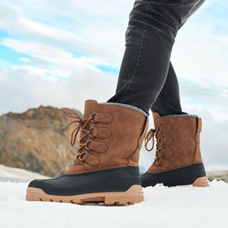 Winterlaarzen Dames Heren - Orthopedische Warm Gevoerde Snowboots Winterlaarzen Dames Heren - Orthopedische Warm Gevoerde Snowboots