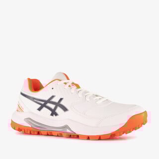 ASICS GEL-Lethal Field 2 heren hockeyschoenen wit oranje