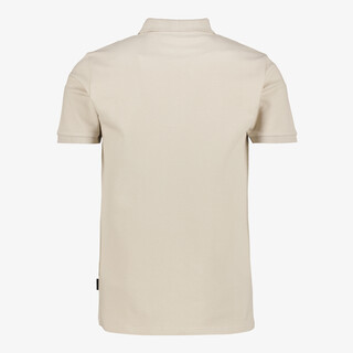 Unsigned heren polo beige