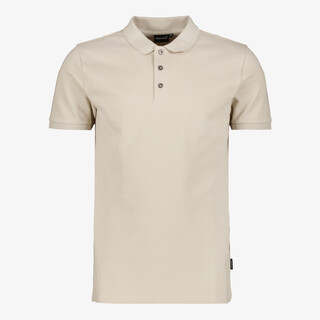 Unsigned heren polo beige