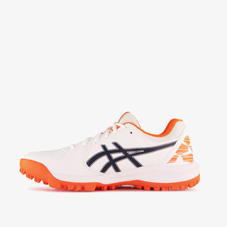 Asics GEL-Lethal Field 2 heren hockeyschoenen wit oranje
