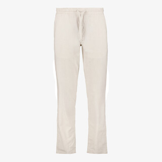 JJ REBEL linnen broek heren beige