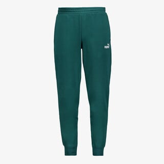 Puma ESS NO. 1 Logo FL CL S heren joggingbroek groen