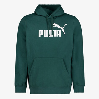Puma Essentials No. 1 Logo heren hoodie groen