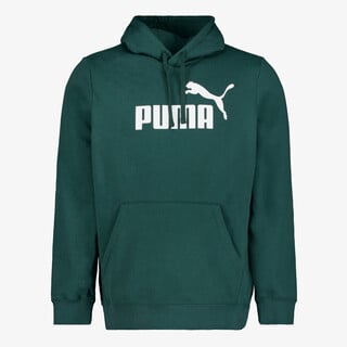 Puma Essentials No. 1 Logo heren hoodie groen