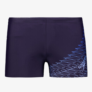 Speedo Medley Logo heren zwembroek blauw