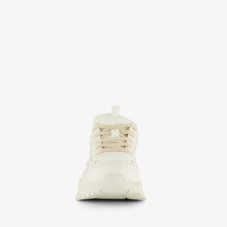 Blue Box dames dad sneakers wit beige