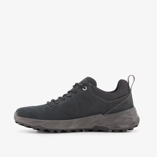 Mountain Peak leren heren wandelschoenen cat. A zwart