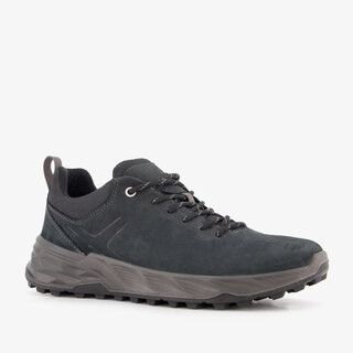 Mountain Peak leren heren wandelschoenen cat. A zwart