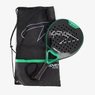 Avento padelracket Cazador zwart groen