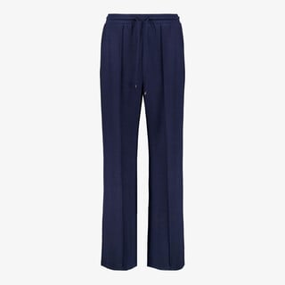 TwoDay dames wide leg broek blauw