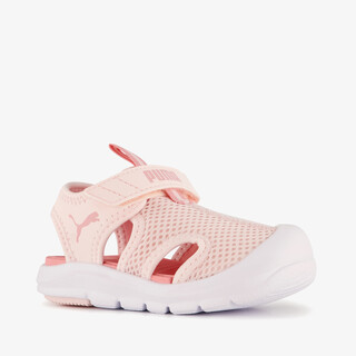 Puma Fun Racer kinder sandalen roze
