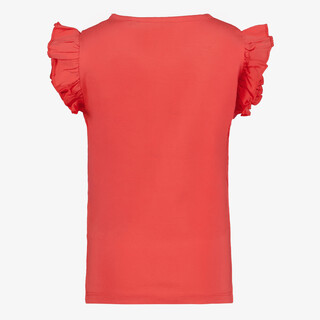TwoDay meisjes top met hartjes rood