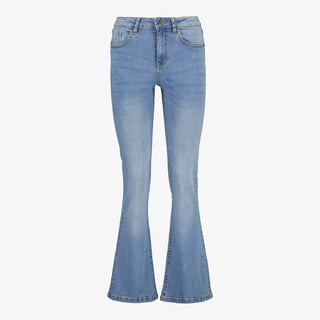 TwoDay dames flared jeans lichtblauw