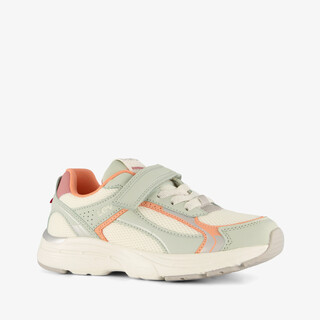 Levi's meisjes sneakers beige pastel