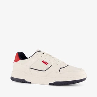 Levi's jongens sneakers wit rood