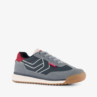Levi's jongens sneakers blauw rood