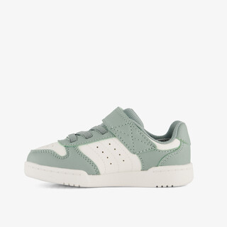 Skechers Quick Street kinder sneakers mintgroen wit