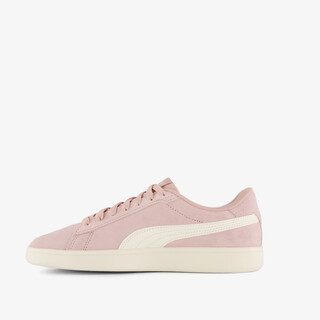 Puma Smash 3.0 suède dames sneakers wit