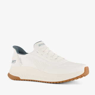 Skechers Bobs Squad 4 heren sneakers wit