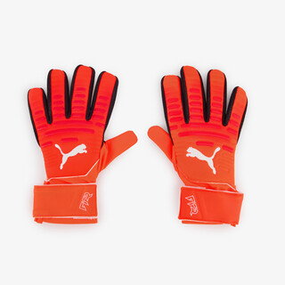 Puma Future Play kinder keeperhandschoenen rood