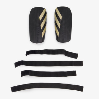 Adidas Tiro SG EU Club scheenbeschermers zwart goud