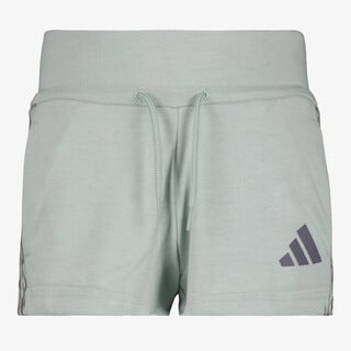 Adidas JG AN 3S FT SH meisjes sweatshort grijs goen