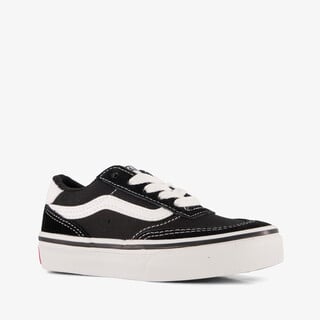 Vans kinder sneakers zwart wit