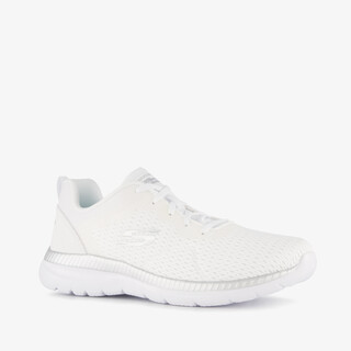 Skechers Bountiful Quick Path dames sneakers wit