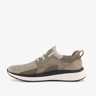 Skechers Lancer – Dalton heren sneakers taupe