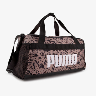 Puma Challenger AOP Small sporttas met panterprint 35 liter