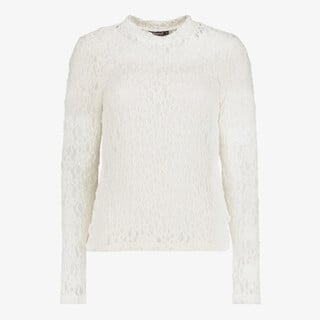 TwoDay kanten dames top wit