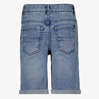 Unsigned jongens denim short blauw