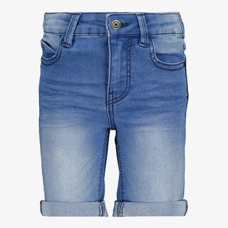 Unsigned jongens denim short medium blauw
