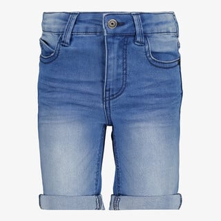 Unsigned jongens denim short lichtblauw