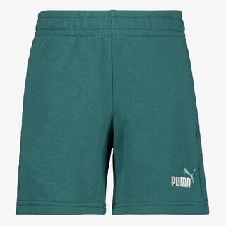Puma ESS 2 Color No. 1 Logo kinder short groen