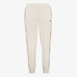 Puma ESS Tape heren joggingbroek cremekleurig