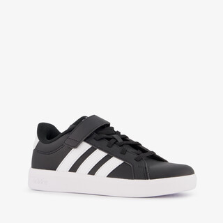 Adidas Grand Court 3.0 kinder sneakers zwart wit