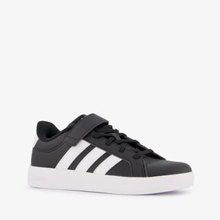Adidas Grand Court 3.0 kinder sneakers zwart wit