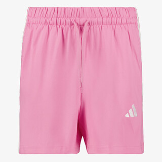Adidas W 3-Stripes SJ short dames roze