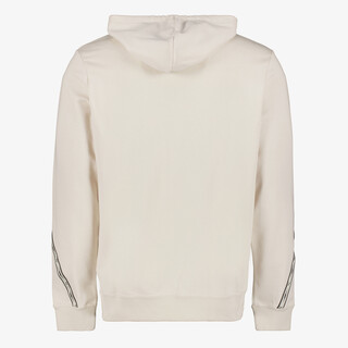 Puma ESS Tape heren hoodie cremekleurig