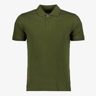 Unsigned heren polo groen