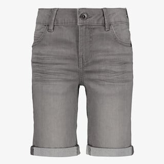 Unsigned jongens denim short lichtblauw