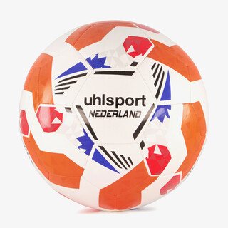 Uhlsport WK voetbal wit oranje