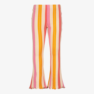 TwoDay flared meisjes broek gestreept