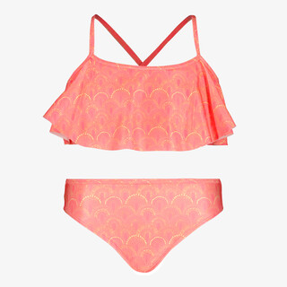 Osaga meisjes bikini roze met print