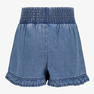 TwoDay meisjes denim short blauw