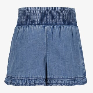TwoDay meisjes denim short blauw