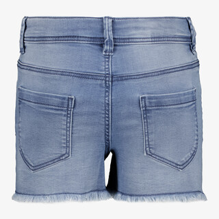 TwoDay meisjes denim short lichtblauw