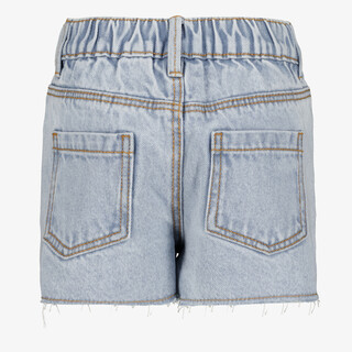 TwoDay meisjes denim short met madeliefjes